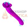 Estimulador de clitoris simil lengua con carga USB